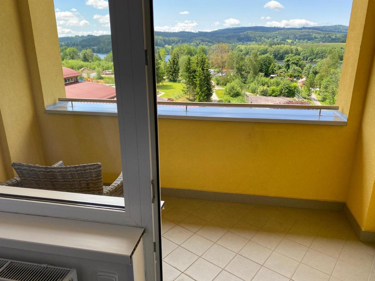 Apartmany Wellness Frymburk Exterior foto