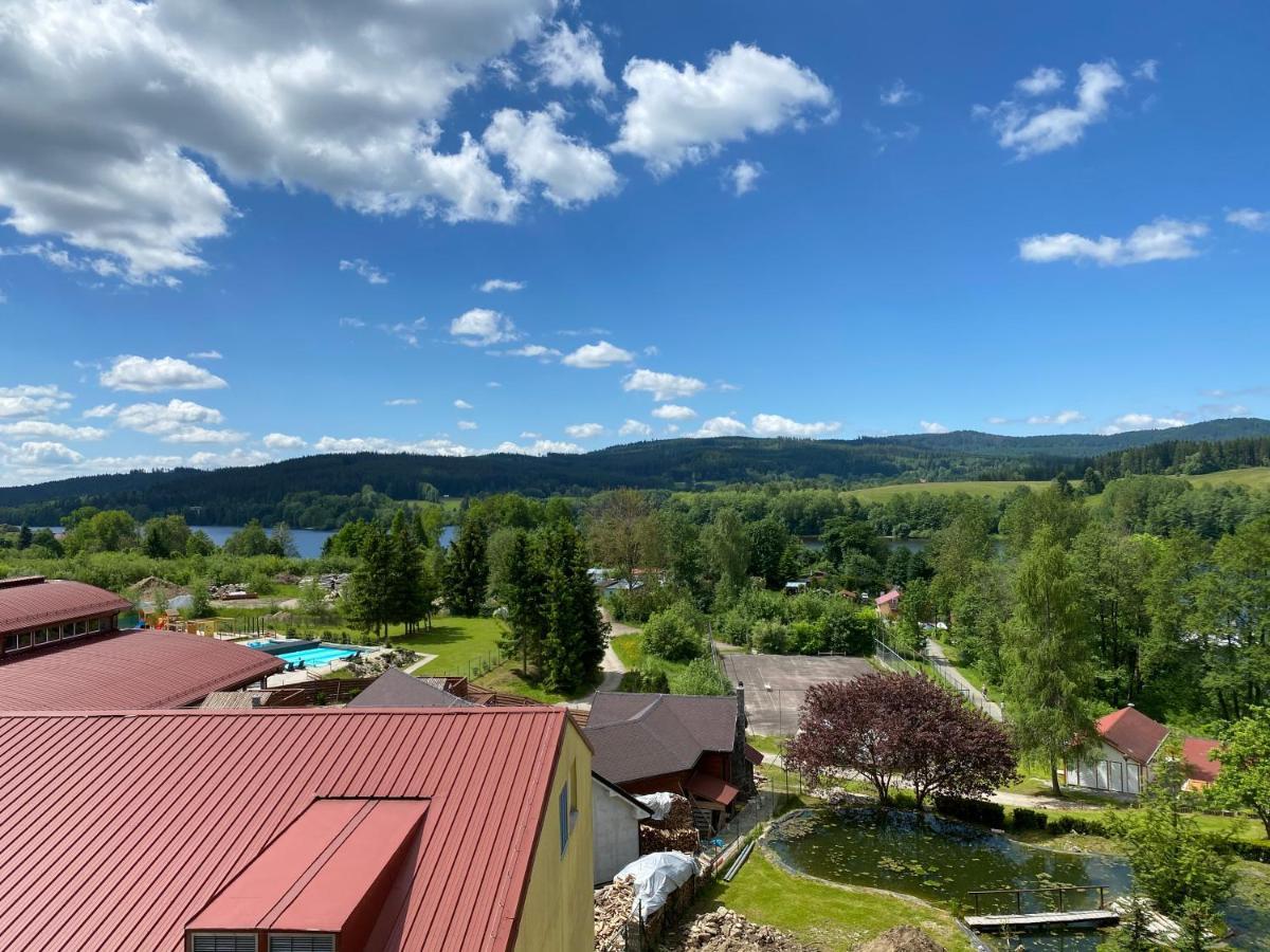 Apartmany Wellness Frymburk Exterior foto