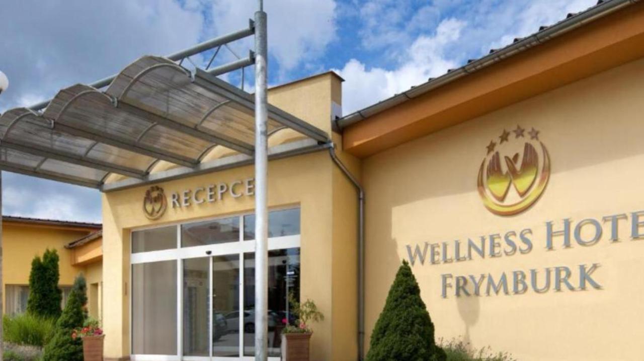 Apartmany Wellness Frymburk Exterior foto