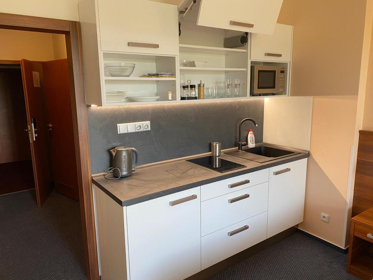 Apartmany Wellness Frymburk Exterior foto